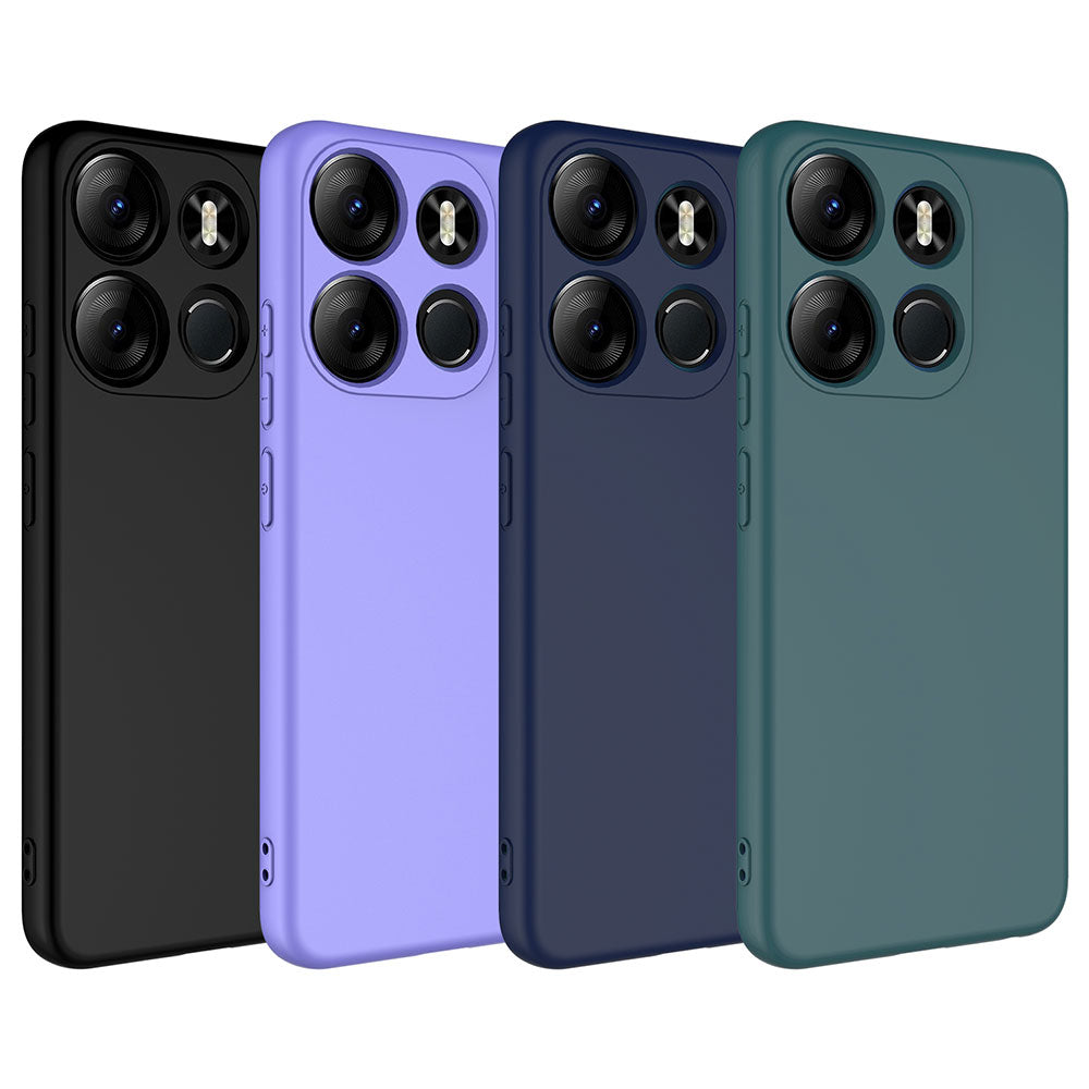Tecno Spark Go 2023 Kılıf Zore Mara Lansman Kapak Lacivert
