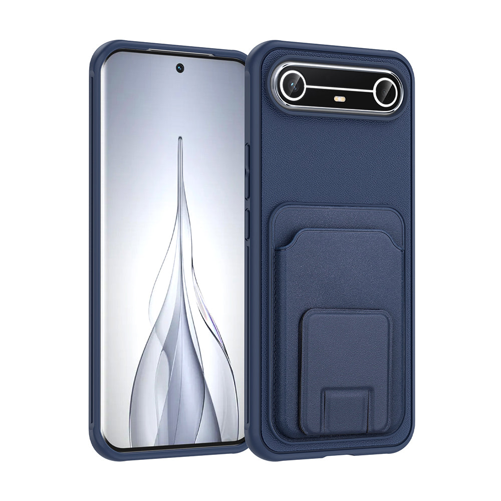 Tecno Spark Slim 5G Kılıf Kartlıklı TPU Zore Bikart Kapak