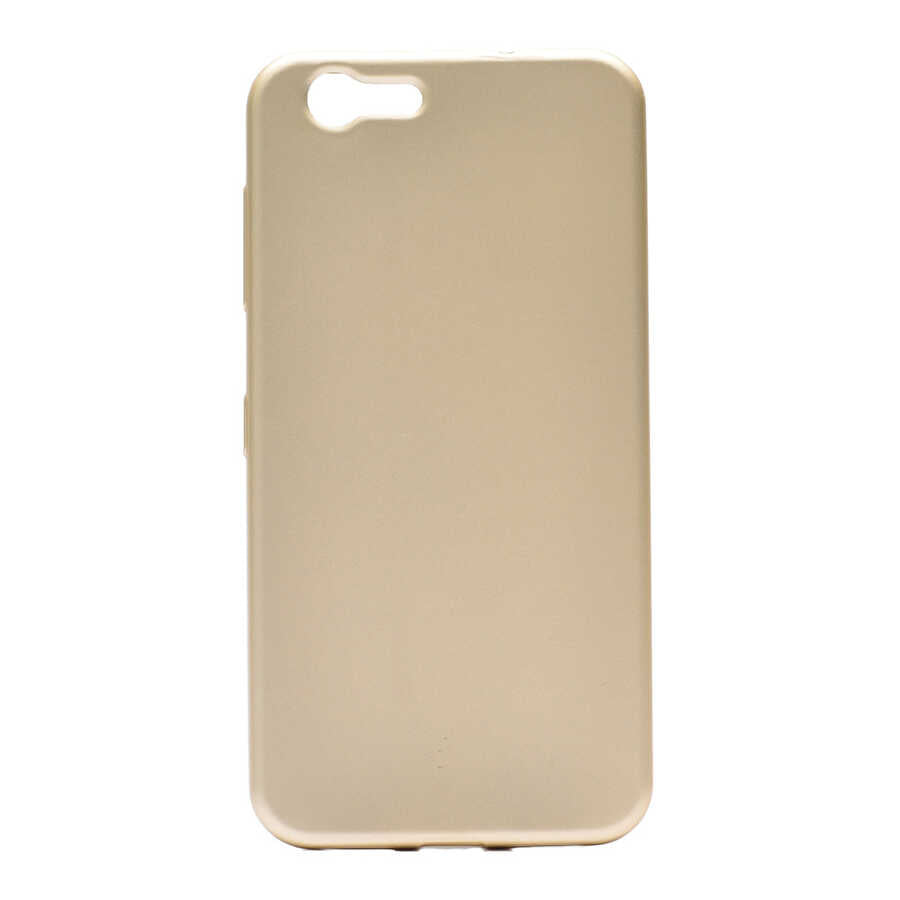 Turkcell T70 Kılıf Zore Premier Silikon Kapak Gold