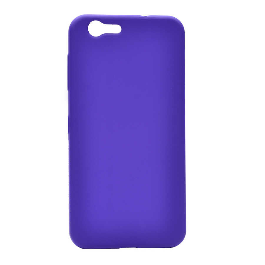 Turkcell T70 Kılıf Zore Premier Silikon Kapak Mor