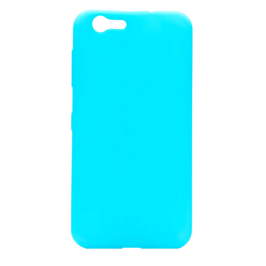 Turkcell T70 Kılıf Zore Premier Silikon Kapak Turkuaz
