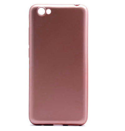 Vestel E3 Kılıf Zore Premier Silikon Kapak Rose Gold