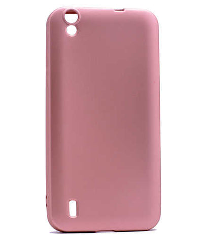 Vestel Venüs 5000 Kılıf Zore Premier Silikon Kapak Rose Gold