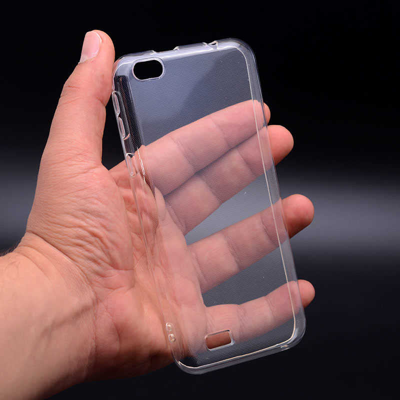 Vestel Venüs E2 Plus Kılıf Zore Süper Silikon Kapak Renksiz