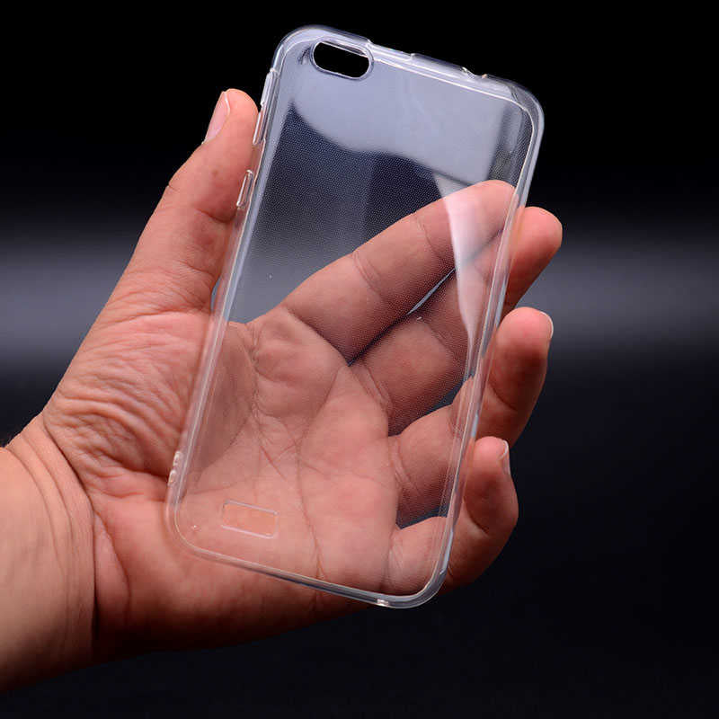 Vestel Venüs E2 Plus Kılıf Zore Süper Silikon Kapak Renksiz