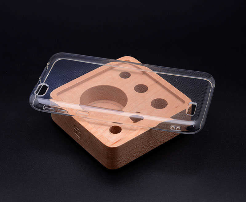 Vestel Venüs E2 Plus Kılıf Zore Süper Silikon Kapak Renksiz