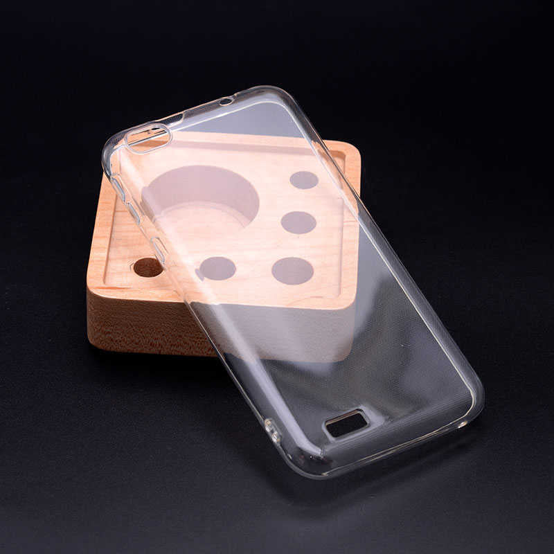 Vestel Venüs E2 Plus Kılıf Zore Süper Silikon Kapak Renksiz