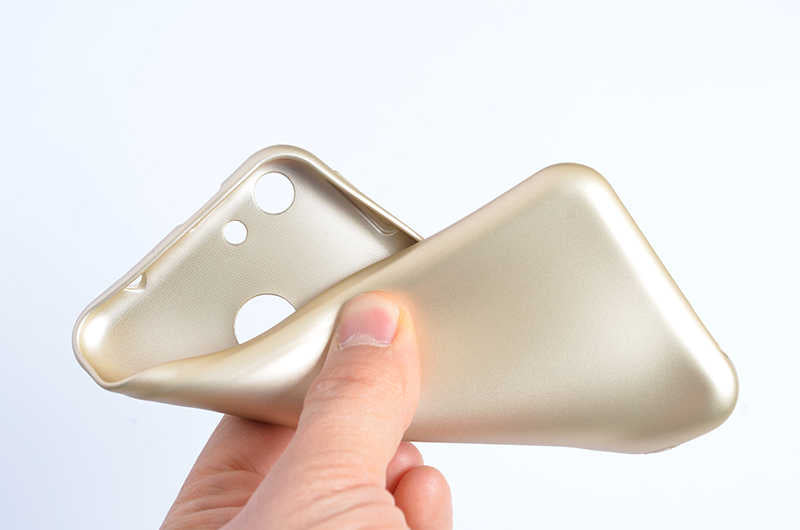 Vestel Venüs E4 Kılıf Zore Premier Silikon Kapak Rose Gold