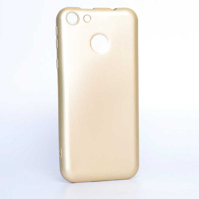 Vestel Venüs E4 Kılıf Zore Premier Silikon Kapak Gold