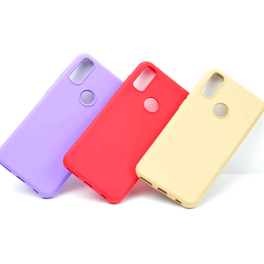 Vestel Venüs E5 Kılıf Zore Biye Silikon Lacivert