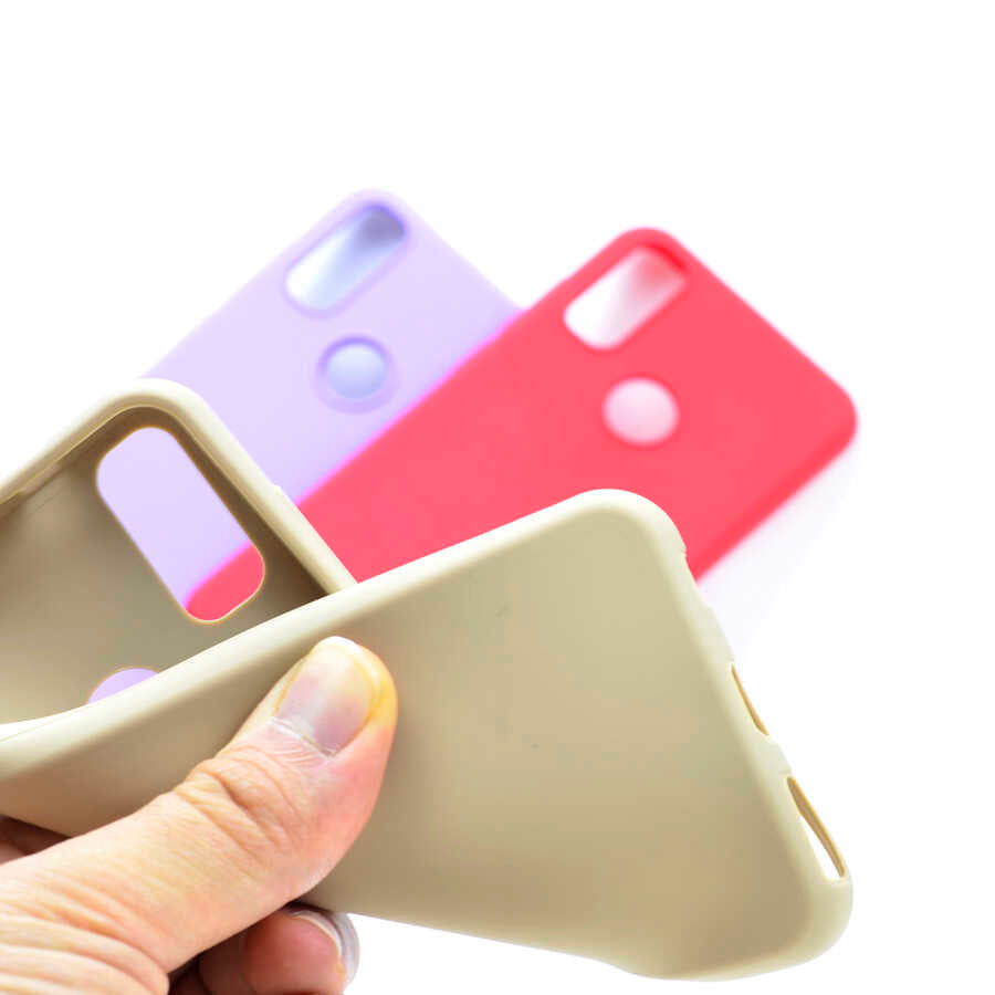 Vestel Venüs E5 Kılıf Zore Biye Silikon Lacivert