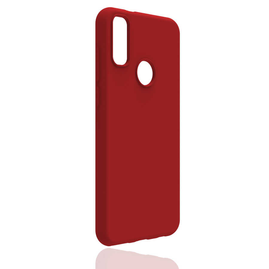 Vestel Venüs E5 Kılıf Zore Biye Silikon Kırmızı