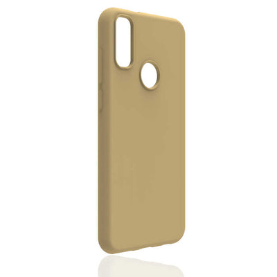 Vestel Venüs E5 Kılıf Zore Biye Silikon Gold