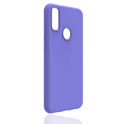 Vestel Venüs E5 Kılıf Zore Biye Silikon Mor