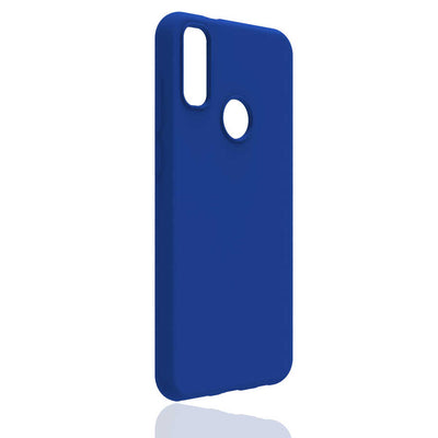 Vestel Venüs E5 Kılıf Zore Biye Silikon Mavi