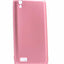Vestel Venüs V3 5010 Kılıf Zore Premier Silikon Kapak Rose Gold