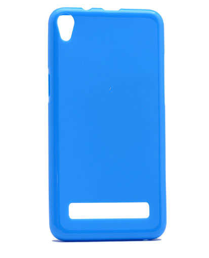 Vestel Venüs V3 5020 Kılıf Zore Süper Silikon Kapak Mavi