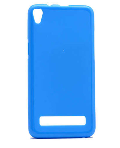 Vestel Venüs V3 5020 Kılıf Zore Süper Silikon Kapak Mavi