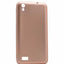 Vestel Venüs V3 5040 Kılıf Zore Premier Silikon Kapak Rose Gold