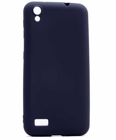 Vestel Venüs V3 5040 Kılıf Zore Premier Silikon Kapak Siyah