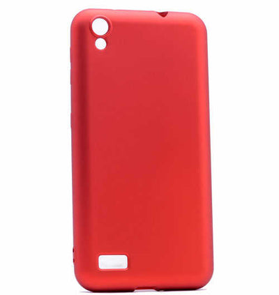Vestel Venüs V3 5040 Kılıf Zore Premier Silikon Kapak Kırmızı