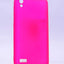 Vestel Venüs V3 5040 Kılıf Zore Premier Silikon Kapak Pembe