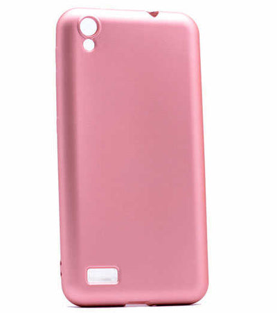 Vestel Venüs V3 5040 Kılıf Zore Premier Silikon Kapak Rose Gold