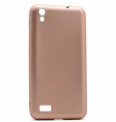Vestel Venüs V3 5040 Kılıf Zore Premier Silikon Kapak Rose Gold