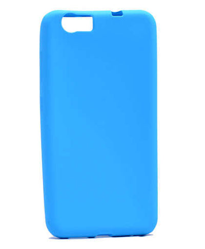 Vestel Venüs V3 5070 Kılıf Zore Premier Silikon Kapak Mavi