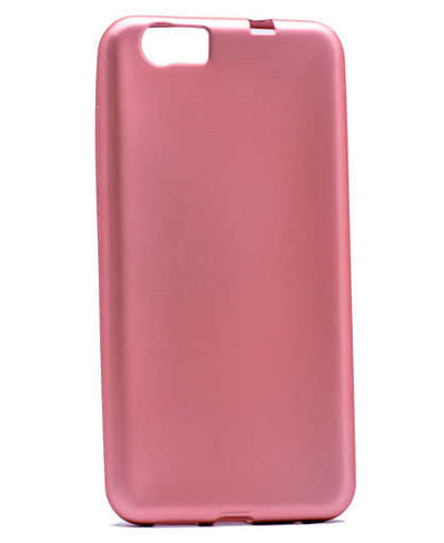 Vestel Venüs V3 5070 Kılıf Zore Premier Silikon Kapak Rose Gold
