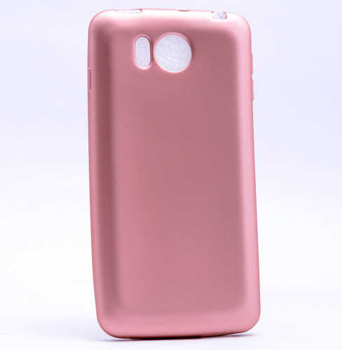 Vestel Venüs V3 5580 Kılıf Zore Premier Silikon Kapak Rose Gold