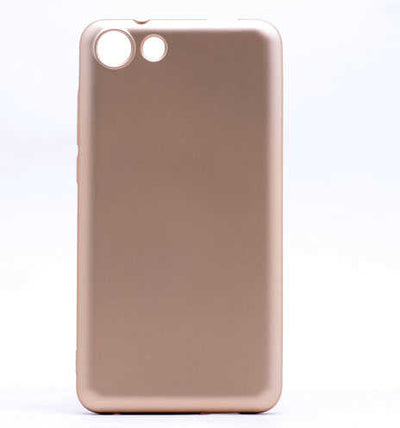 Vestel Venüs V4 Kılıf Zore Premier Silikon Kapak Rose Gold