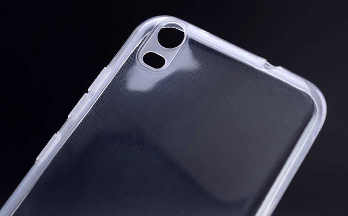 Vestel Venüs V5 Kılıf Zore Süper Silikon Kapak Renksiz