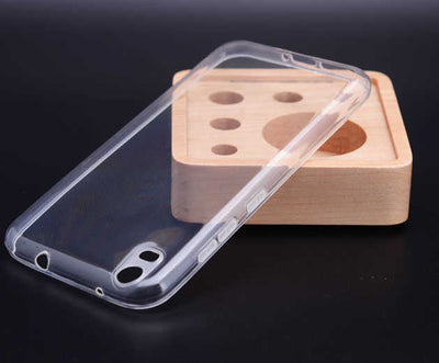 Vestel Venüs V5 Kılıf Zore Süper Silikon Kapak Renksiz