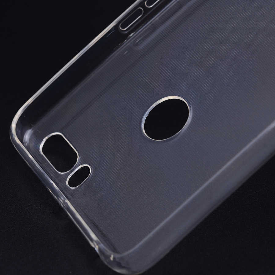 Vestel Venüs V6 Kılıf Zore Süper Silikon Kapak Renksiz