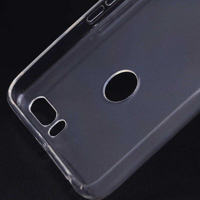 Vestel Venüs V6 Kılıf Zore Süper Silikon Kapak Renksiz