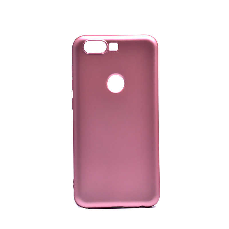 Vestel Venüs V6 Kılıf Zore Premier Silikon Kapak Rose Gold