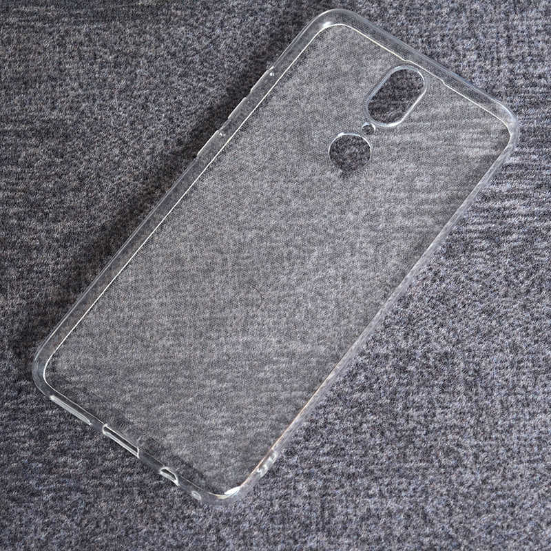 Vestel Venüs V7 Kılıf Zore Süper Silikon Kapak Renksiz