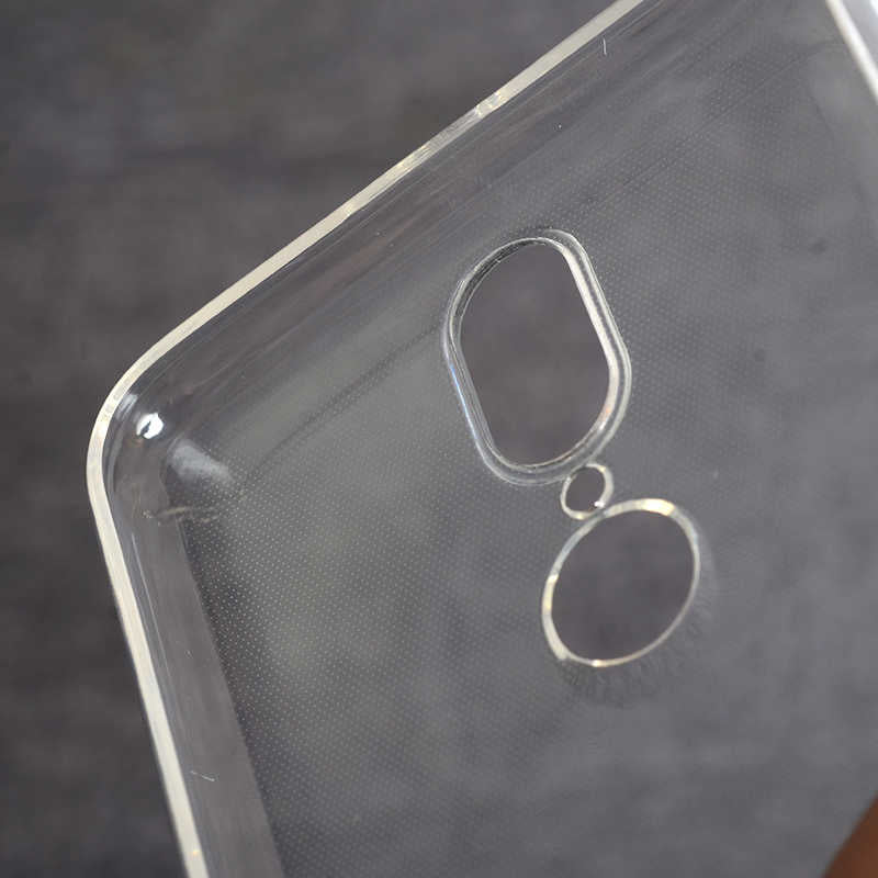 Vestel Venüs V7 Kılıf Zore Süper Silikon Kapak Renksiz