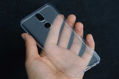 Vestel Venüs V7 Kılıf Zore Süper Silikon Kapak Renksiz