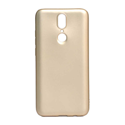 Vestel Venüs V7 Kılıf Zore Premier Silikon Kapak Gold