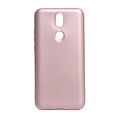 Vestel Venüs V7 Kılıf Zore Premier Silikon Kapak Rose Gold
