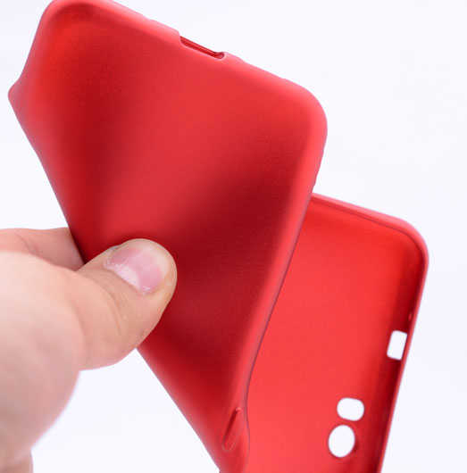 Vestel Venüs Z10 Kılıf Zore Premier Silikon Kapak Mürdüm