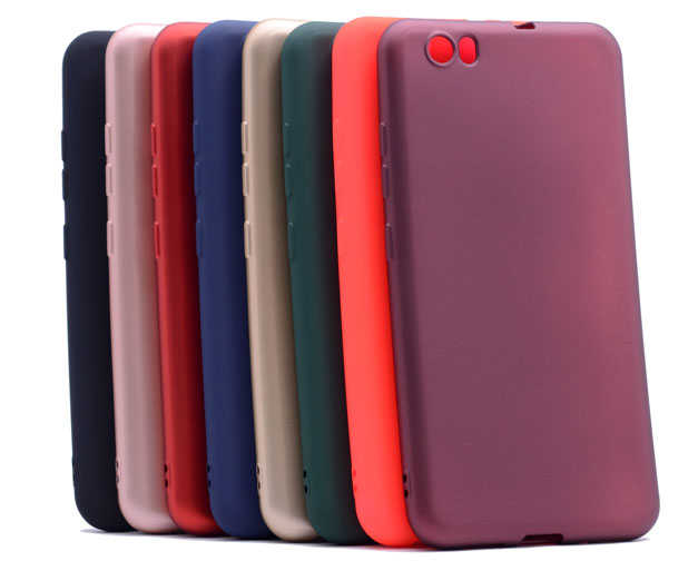 Vestel Venüs Z10 Kılıf Zore Premier Silikon Kapak Rose Gold