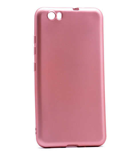 Vestel Venüs Z10 Kılıf Zore Premier Silikon Kapak Rose Gold