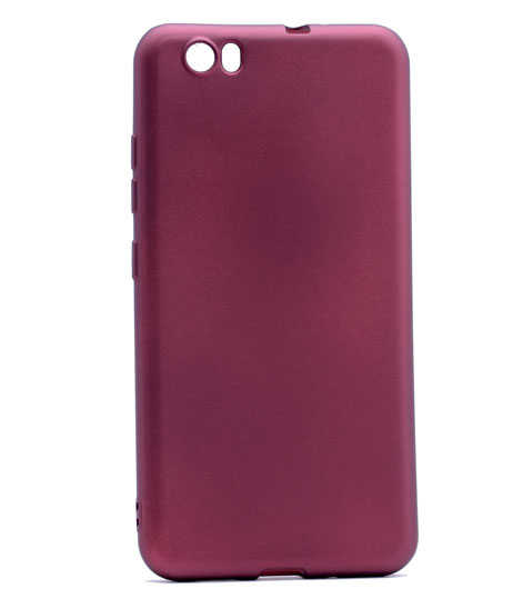 Vestel Venüs Z10 Kılıf Zore Premier Silikon Kapak Mürdüm