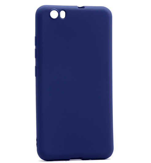 Vestel Venüs Z10 Kılıf Zore Premier Silikon Kapak Lacivert