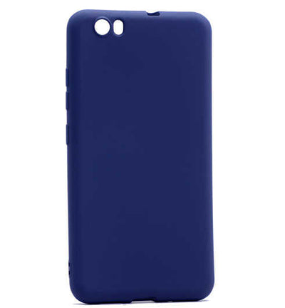 Vestel Venüs Z10 Kılıf Zore Premier Silikon Kapak Lacivert