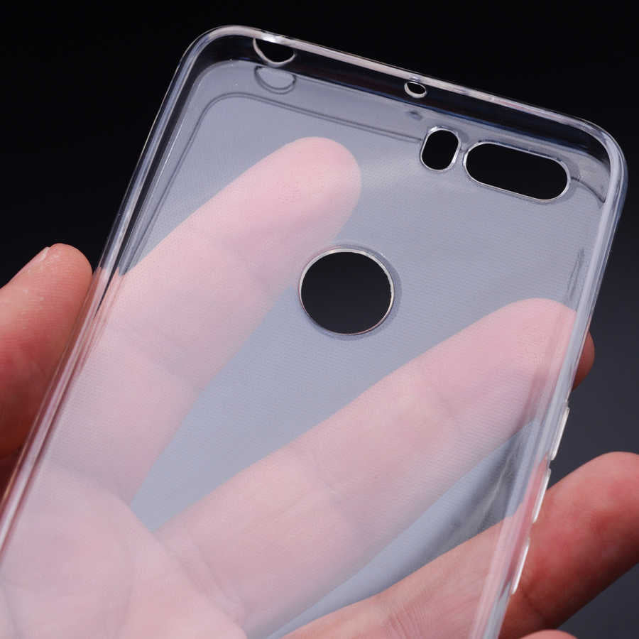 Vestel Venüs Z20 Kılıf Zore Süper Silikon Kapak Renksiz