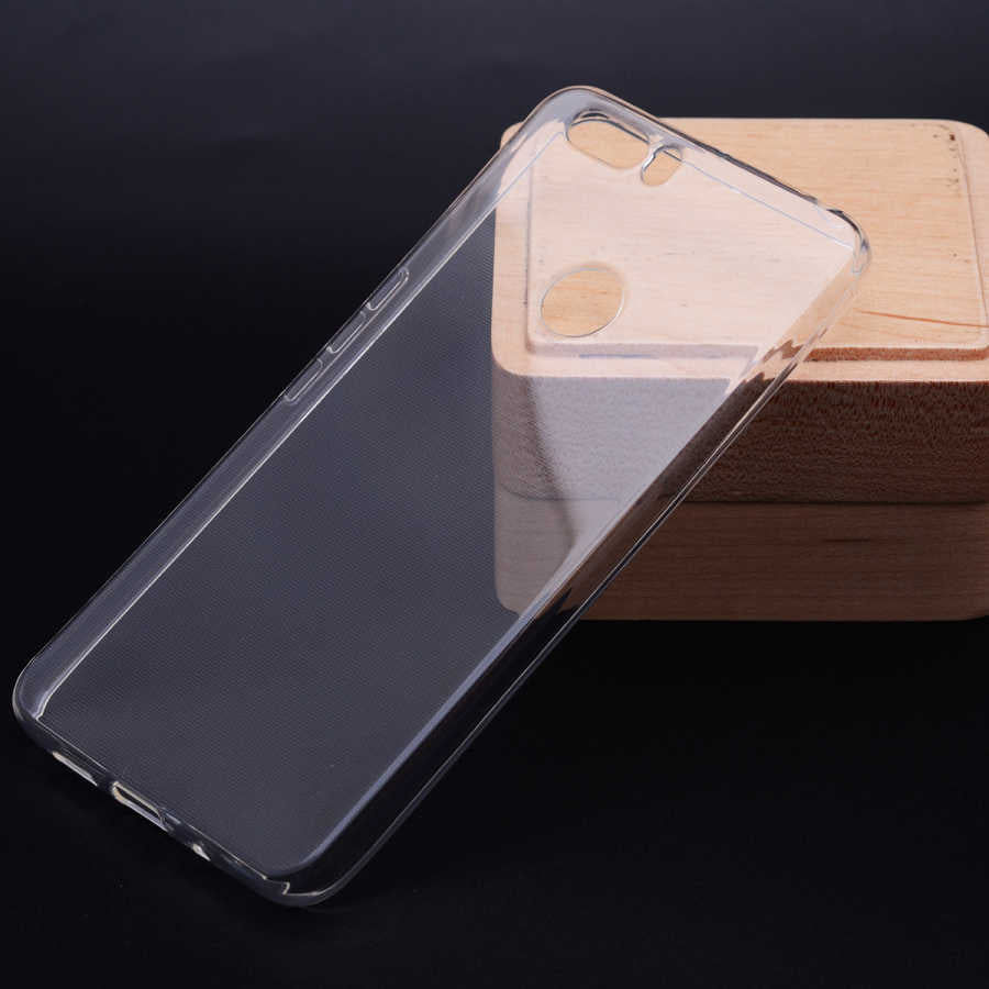 Vestel Venüs Z20 Kılıf Zore Süper Silikon Kapak Renksiz